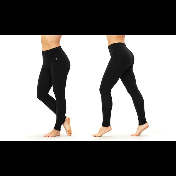 Bally Pants - Women’s Bally tummy control hi rise leggings Sz S